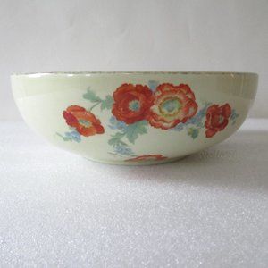 MEDIUM HALL'S "ORANGE POPPY" BOWL